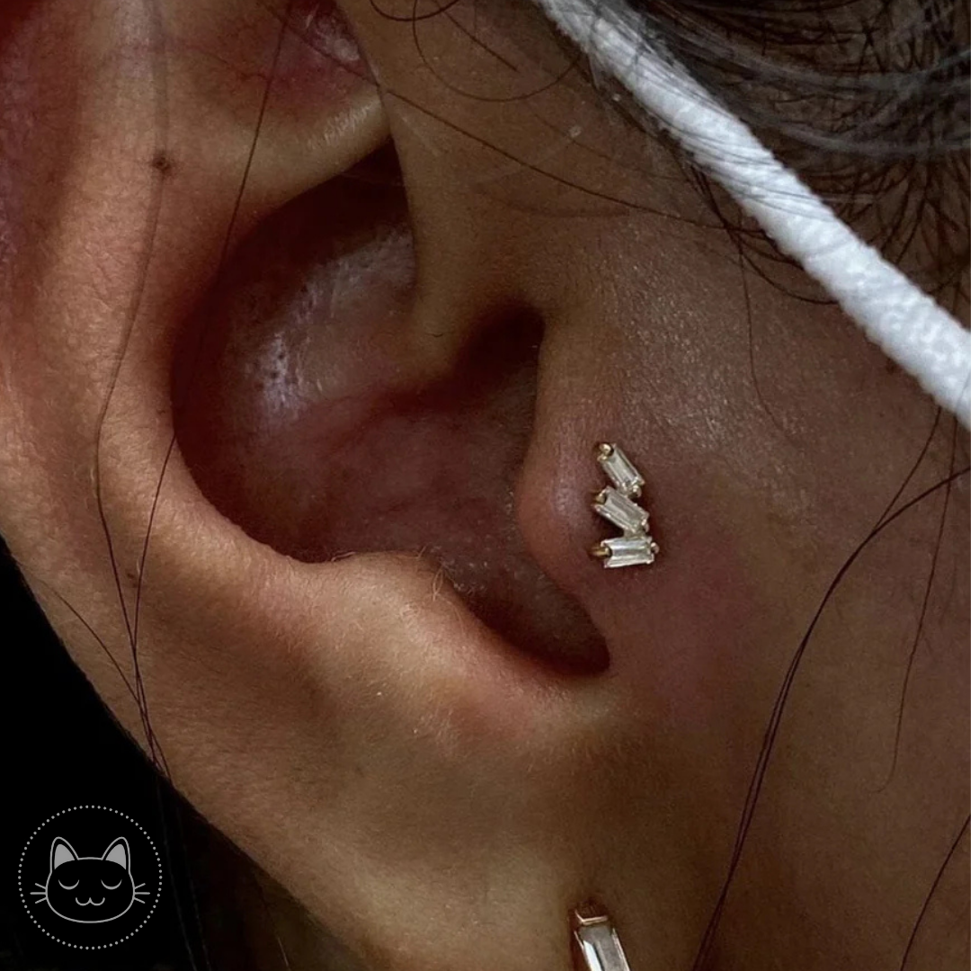 Buddha Jewelry - Staxx- Zircons