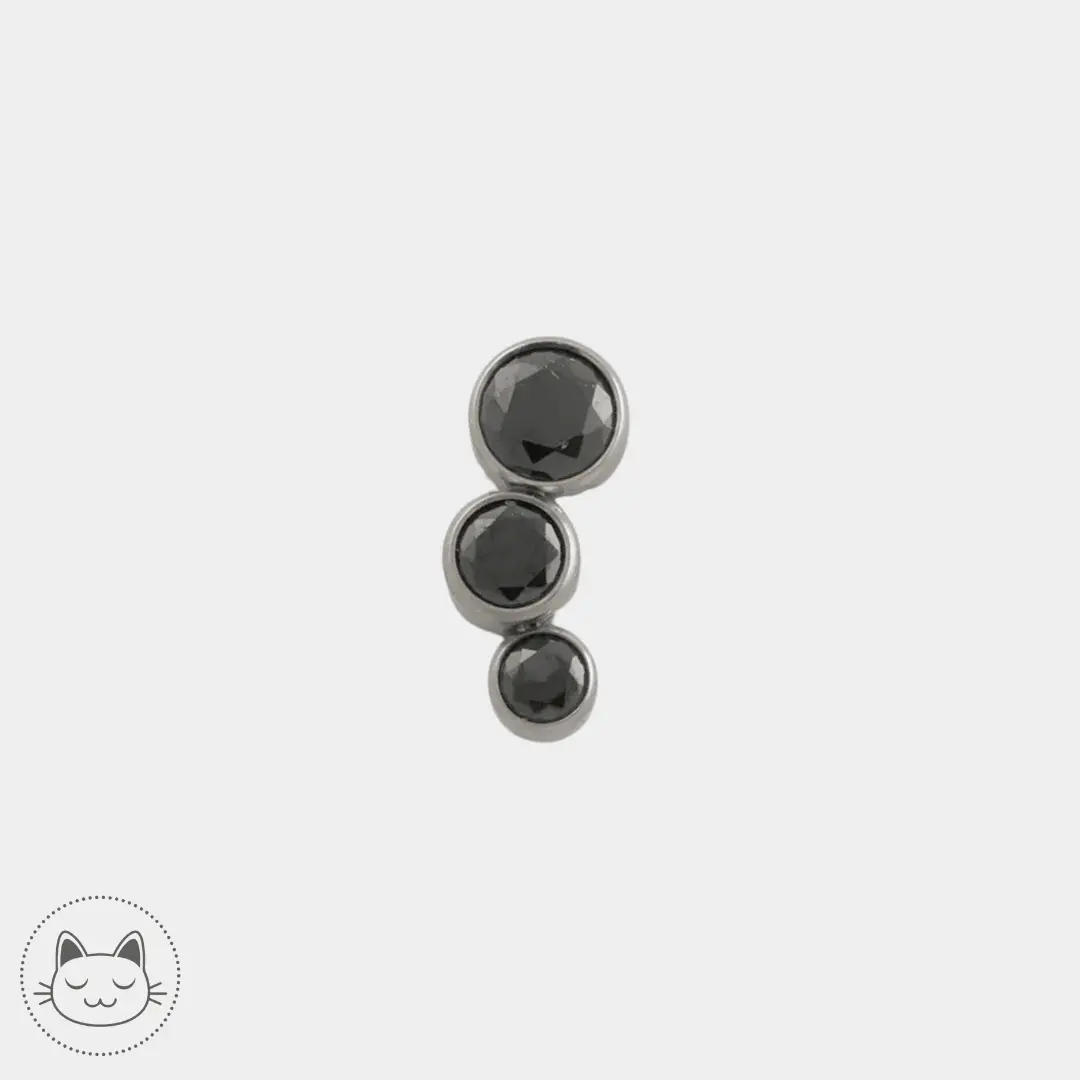 LeRoi -3t G - Titane - Kawaii Place piercing