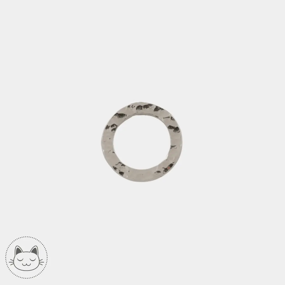 BVLA - Open Circle - Martelé - Kawaii Place piercing