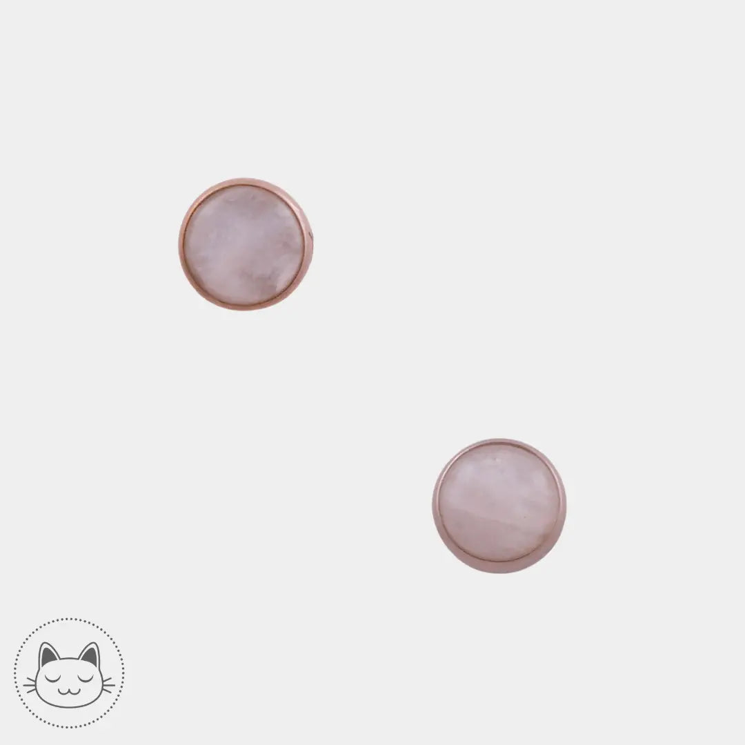 NeoMetal - Cabochon - Pierre de lune 4 mm Kawaii Place piercing