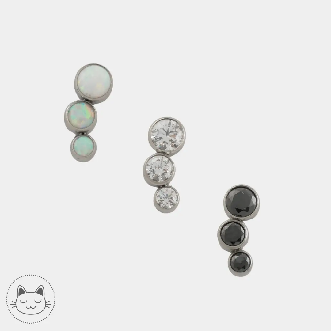 LeRoi -3t G - Titane - Kawaii Place piercing