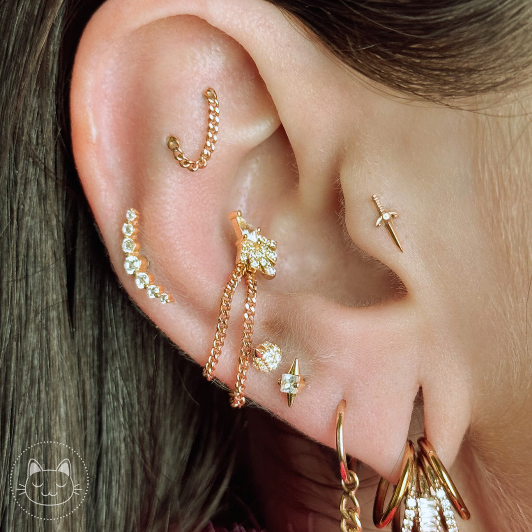 Buddha Jewelry - Infinity - Zircons.