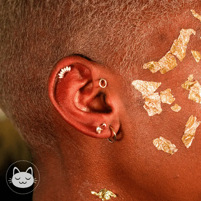 BVLA - Tiny Athena - Quartz et Onyx - Kawaii Place piercing