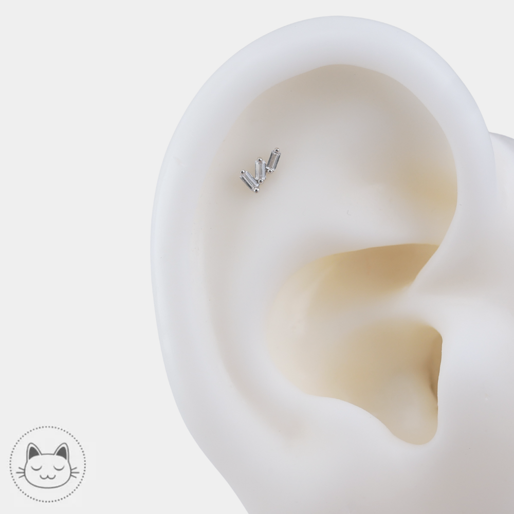 Buddha Jewelry - Staxx - Zircons Blancs