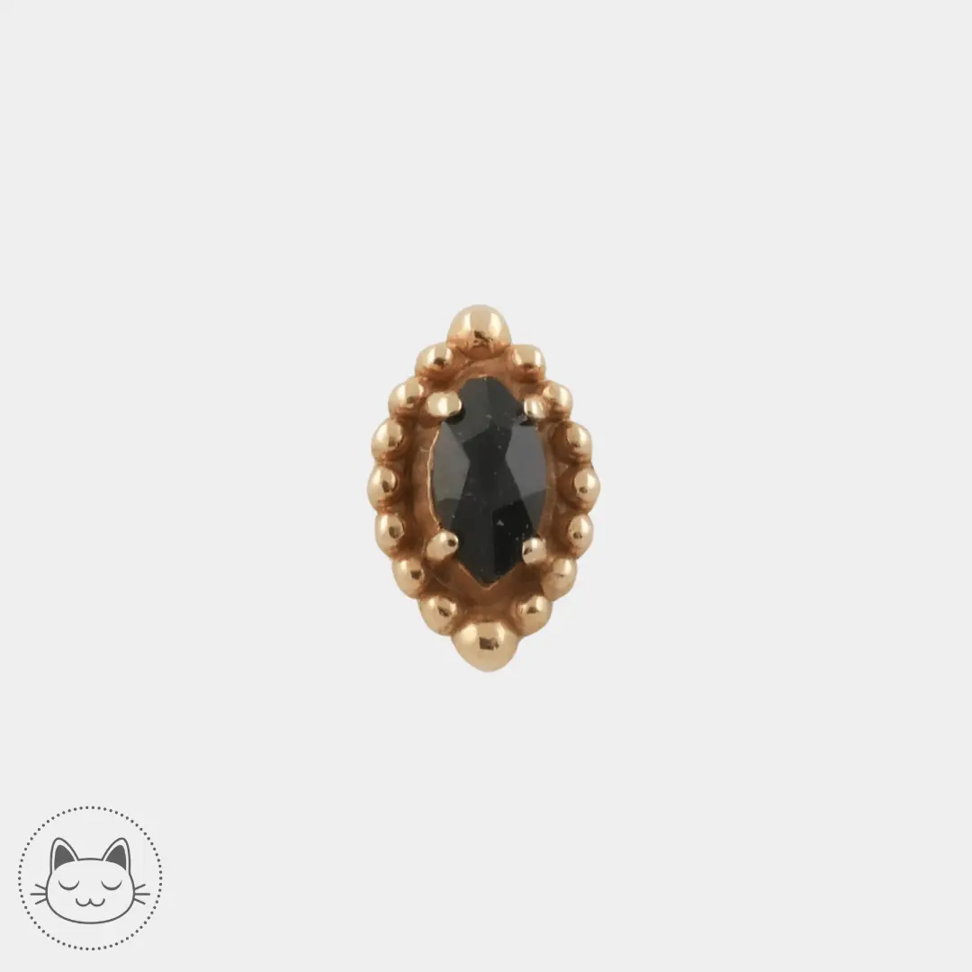 Sacred Symbols - S069 - Onyx - Kawaii Place piercing