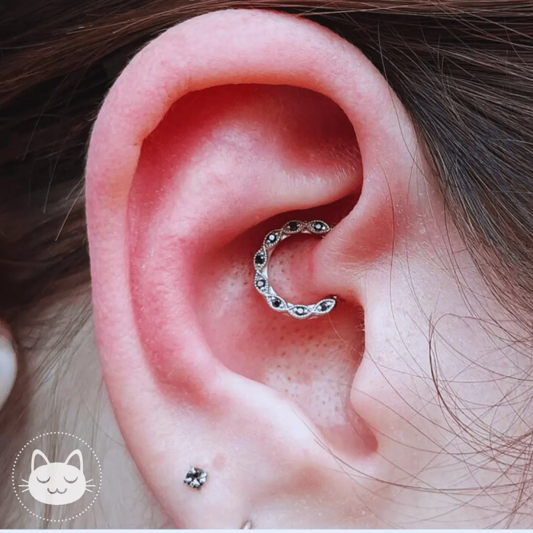 BVLA - Santa Rosa - Tanzanite et Or blanc - Kawaii Place piercing