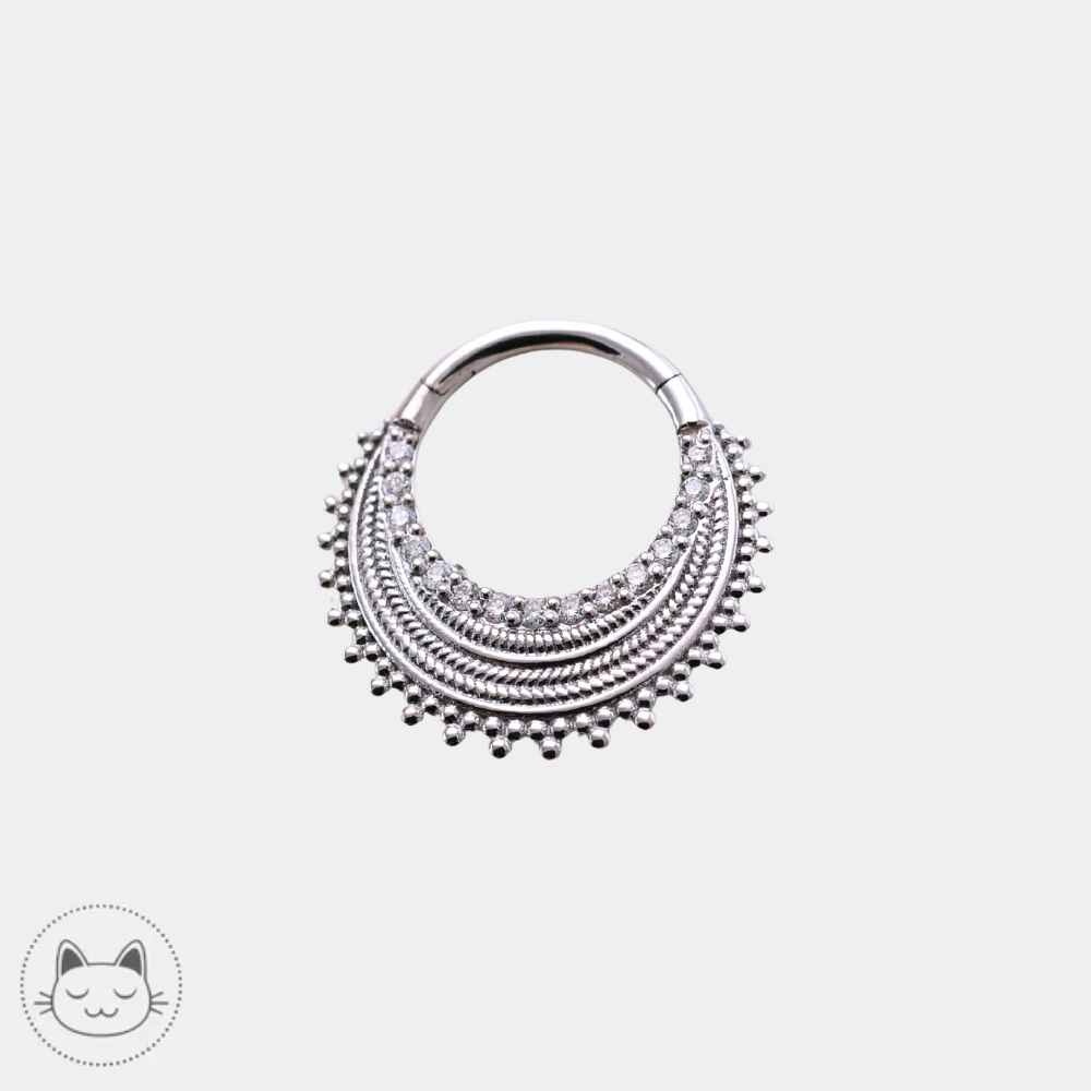 Naga - Stacelita - Or blanc & Diamants blancs