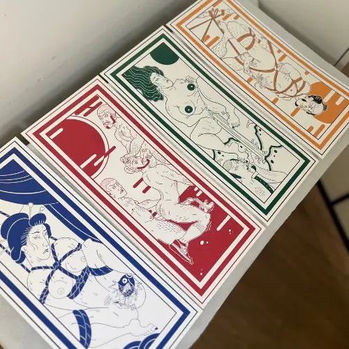 Print Leseb Bing Kawaii Place piercing