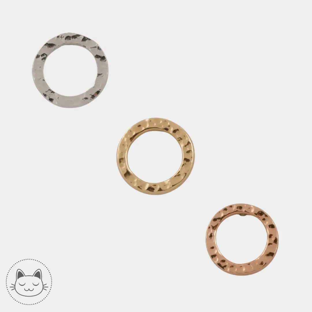 BVLA - Open Circle - Martelé - Kawaii Place piercing