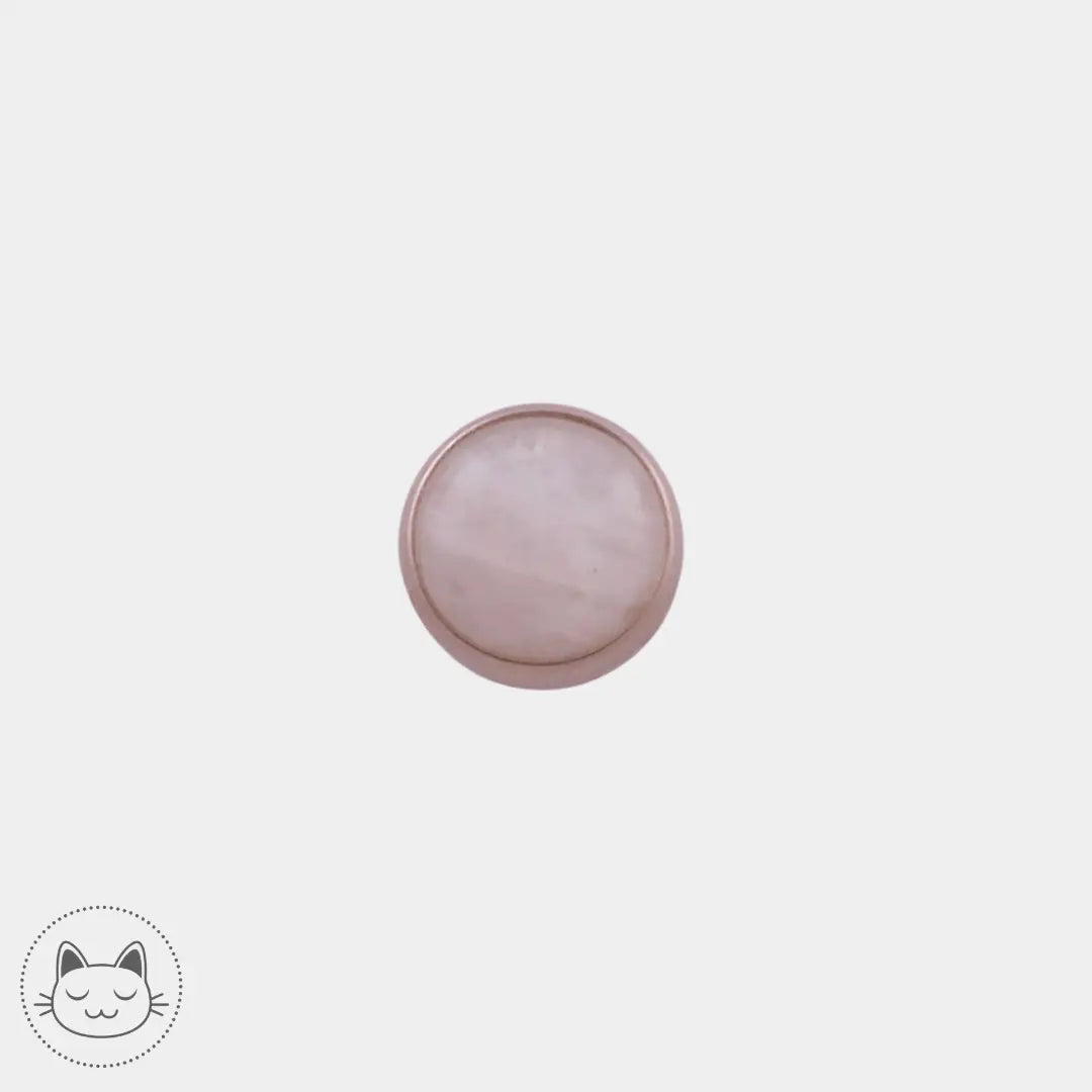 NeoMetal - Cabochon - Pierre de lune 4 mm Kawaii Place piercing