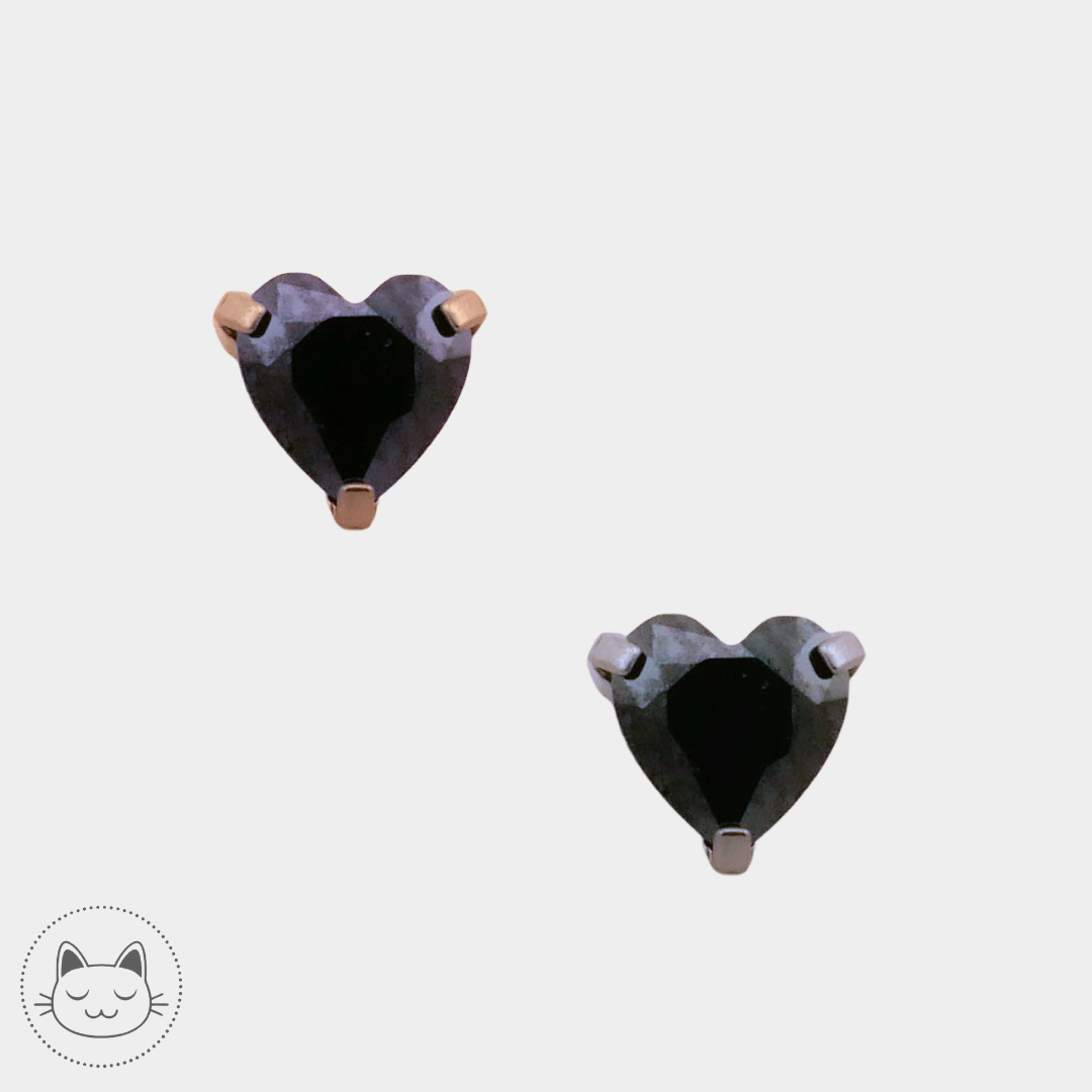 NeoMetal - Prong Drop - White Zircon.