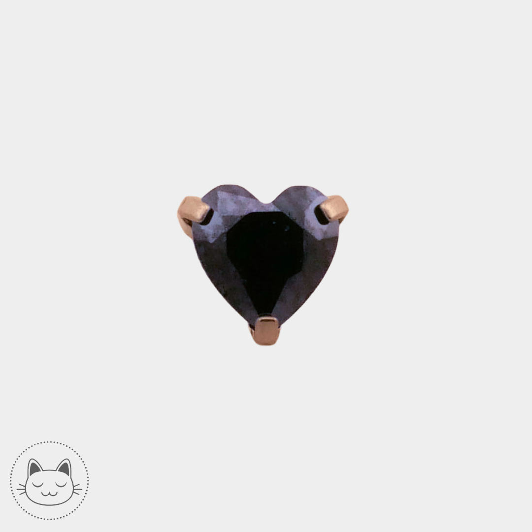 NeoMetal - Prong Drop - White Zircon.