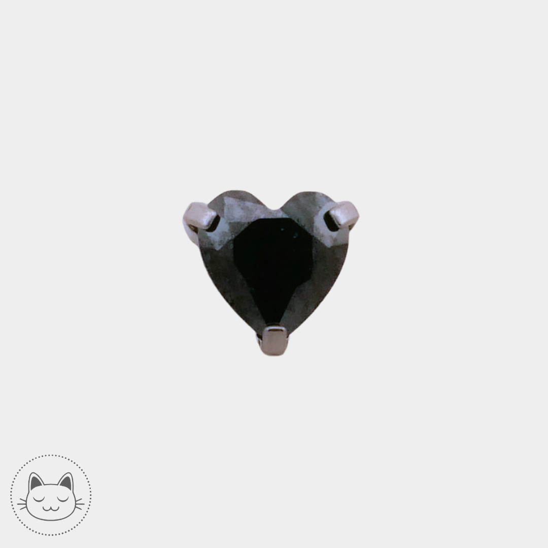 NeoMetal - Prong Drop - White Zircon.