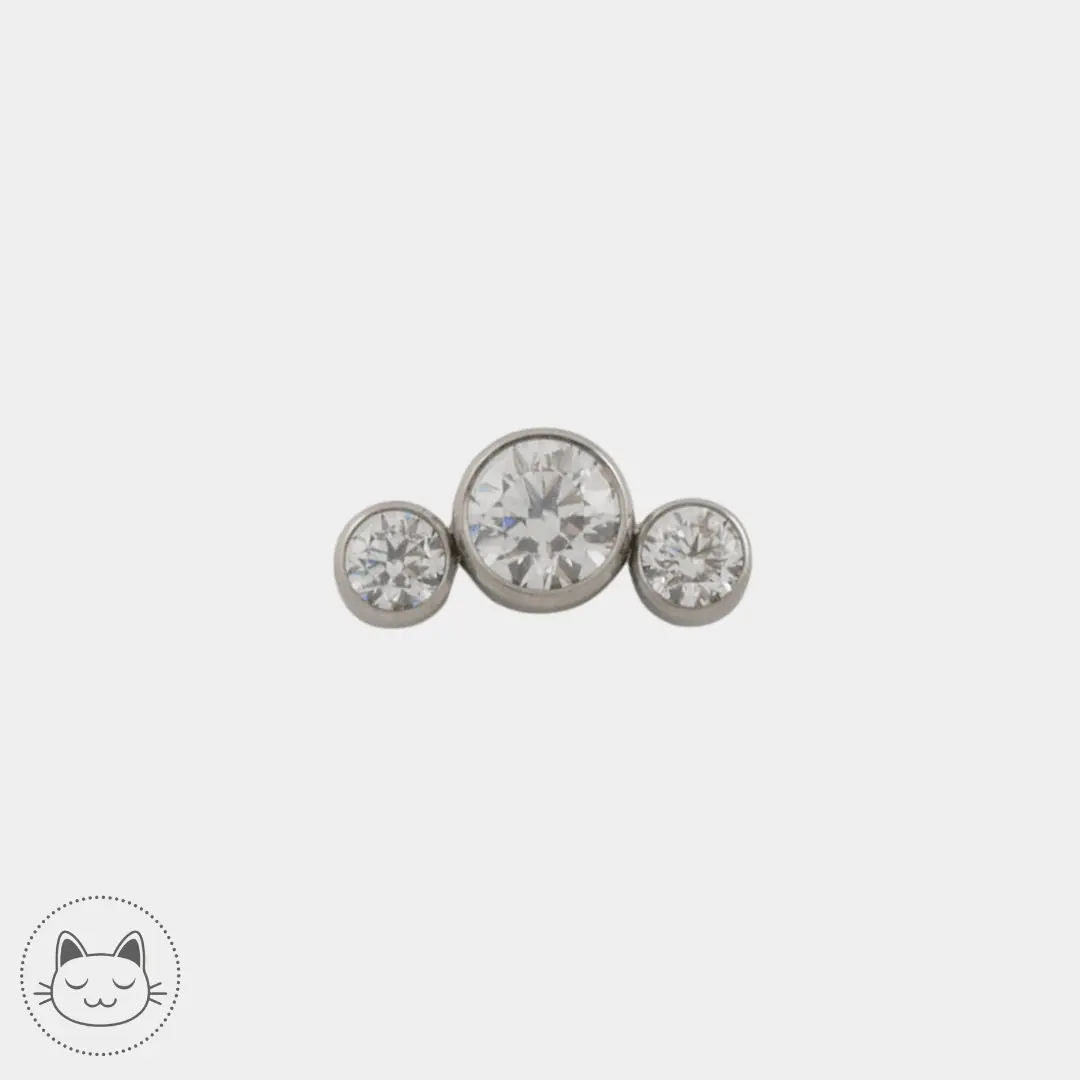 LeRoi - 2t - Titane - Kawaii Place piercing