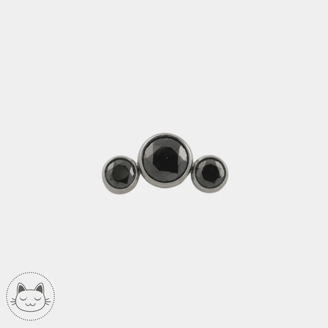 LeRoi - 2t - Titane - Kawaii Place piercing