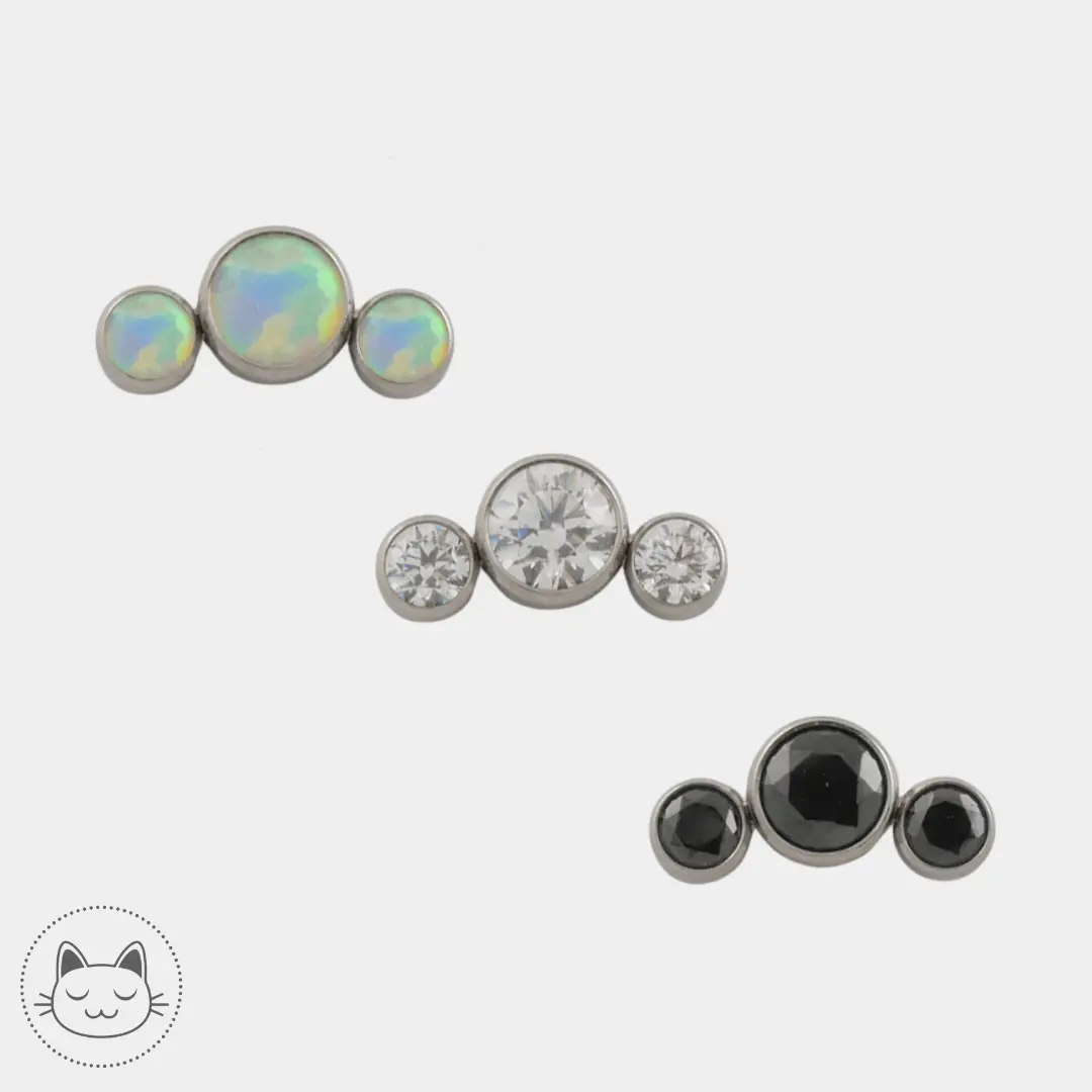 LeRoi - 2t - Titane - Kawaii Place piercing