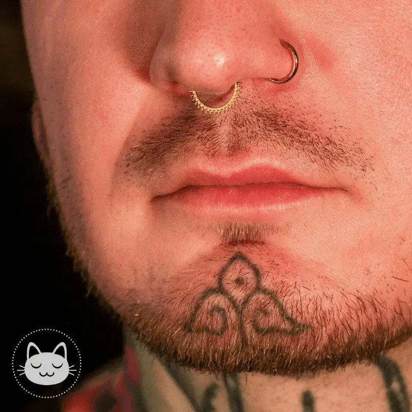 Naga - Clicker NG05 - Or rose - Kawaii Place piercing