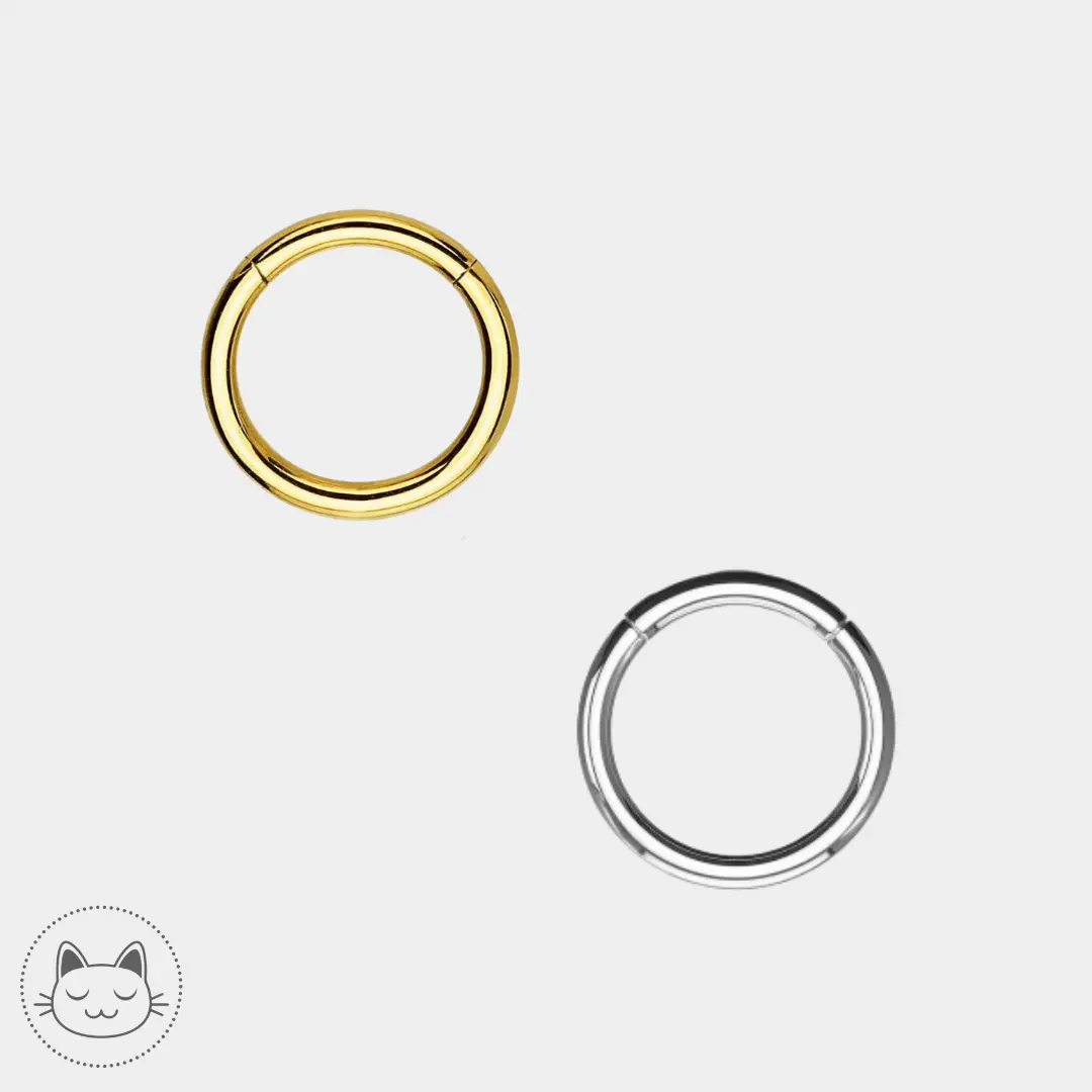 Anneau Titane ASTM F136 - Kawaii Place piercing