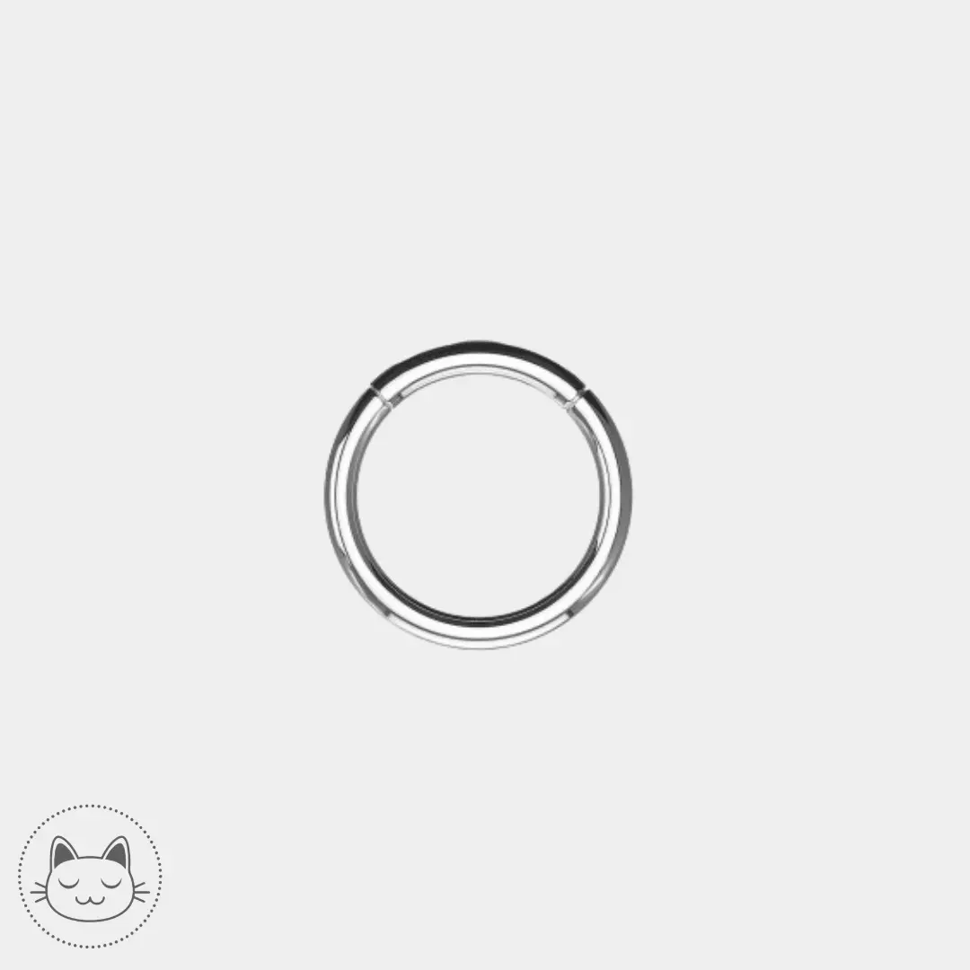 Anneau Titane ASTM F136 - Kawaii Place piercing