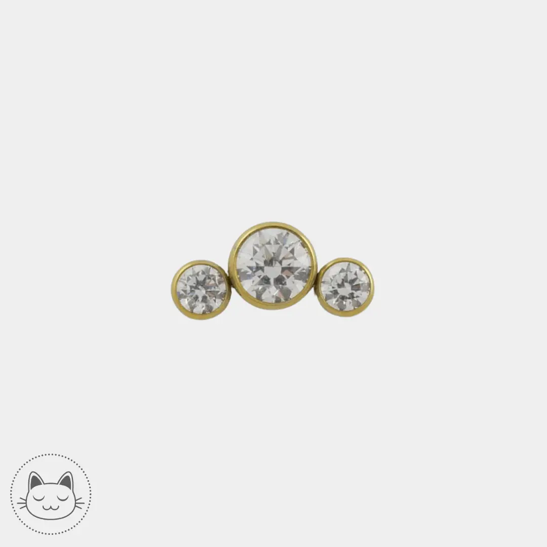 LeRoi - 2t - Titane - Kawaii Place piercing