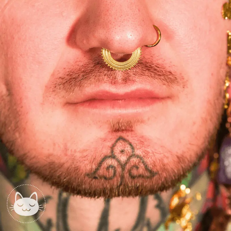 Naga - Clicker NG06 - Or jaune - Kawaii Place piercing