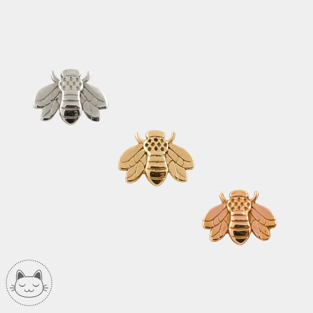 LeRoi - Bee - Abeille - Kawaii Place piercing