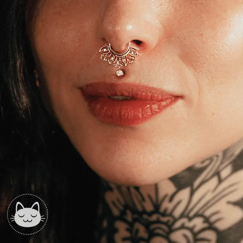 BVLA - Lilac - Diamants blancs - Kawaii Place piercing