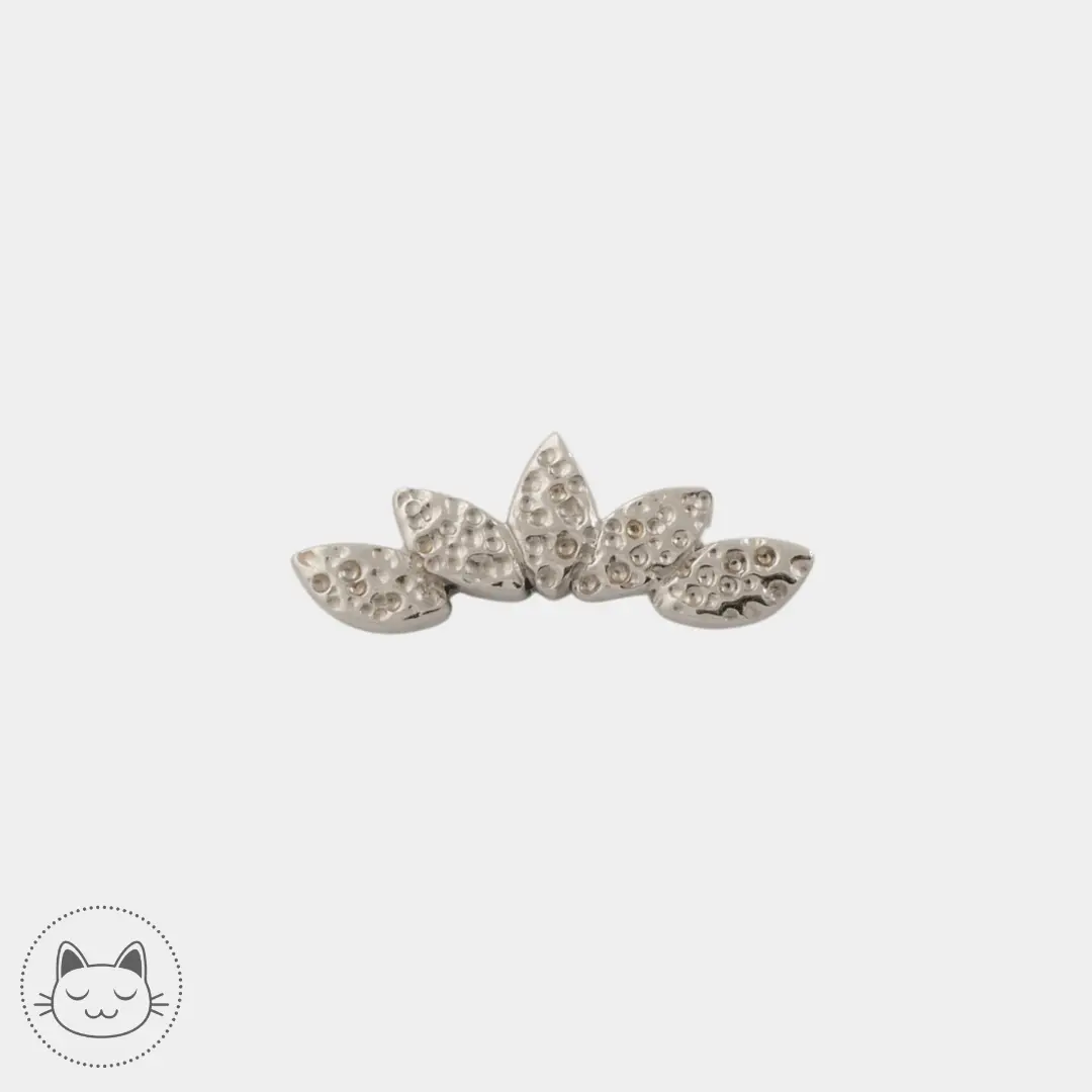 BVLA - Hammered Serenity - - Kawaii Place piercing