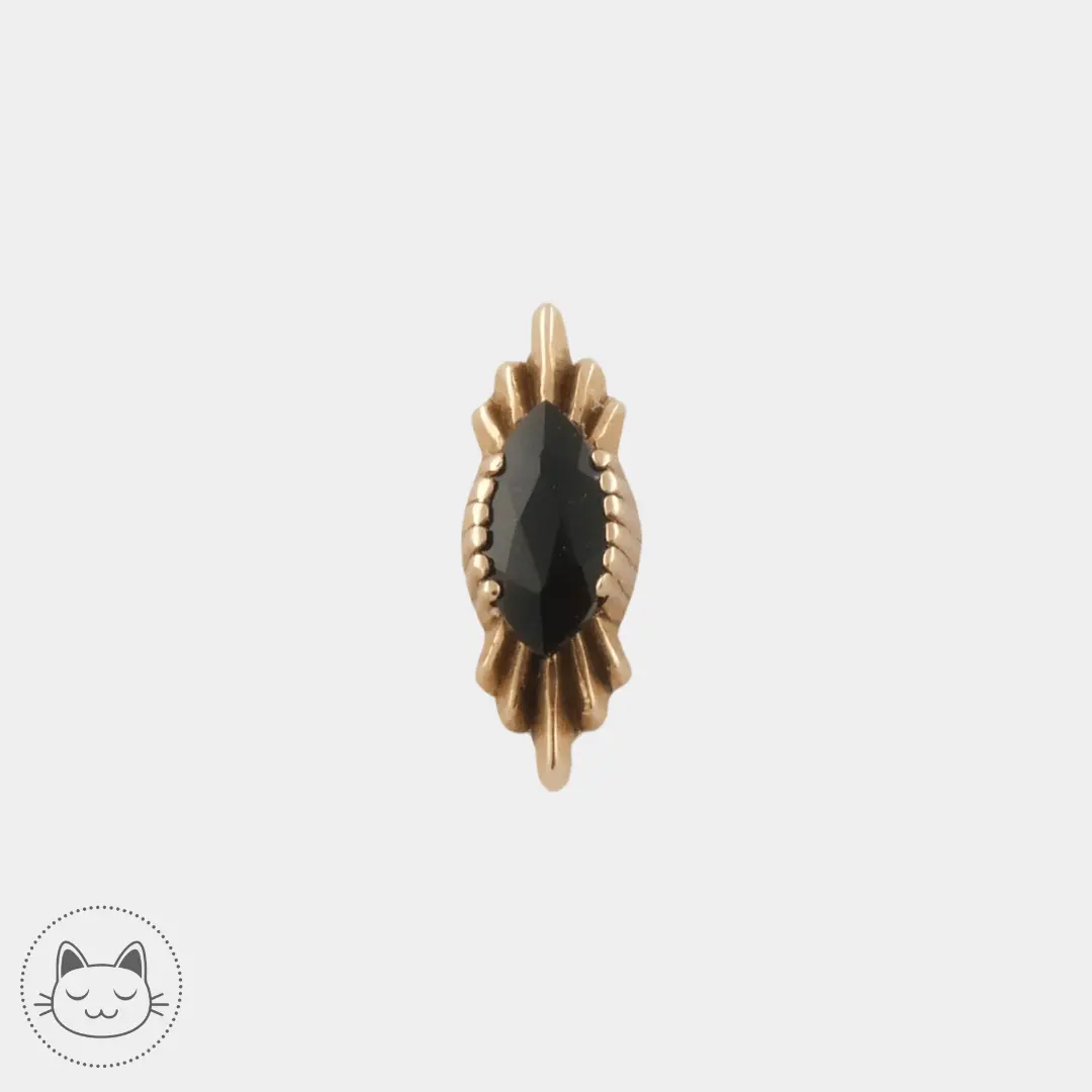 Sacred Symbols - S067 - Onyx - Kawaii Place piercing