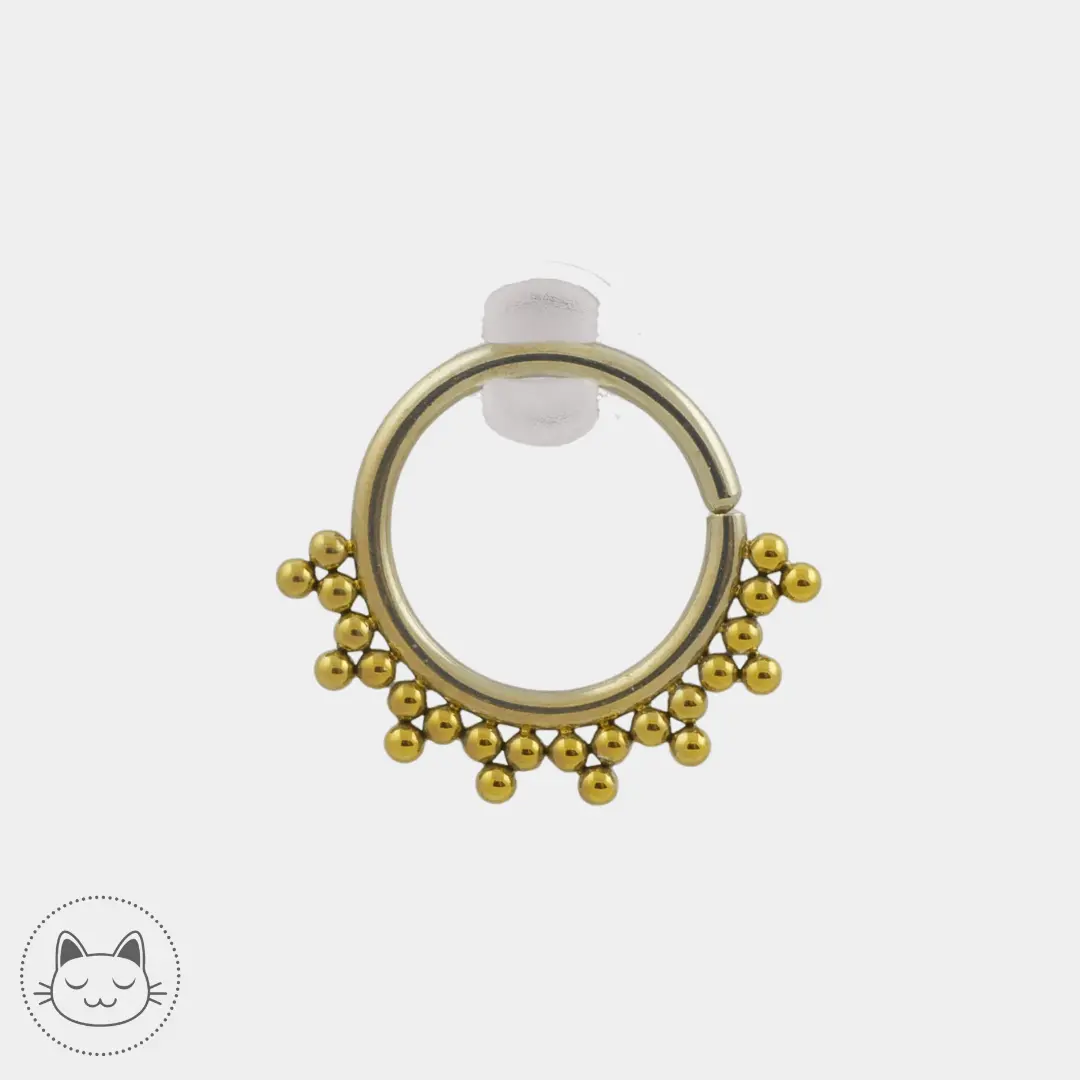 LeRoi - Hsmr-A - Titane - Kawaii Place piercing