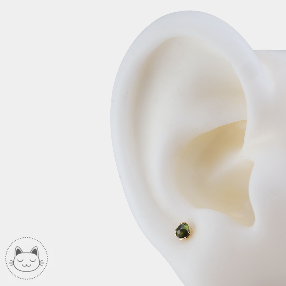 *Buddha Jewelry - Zuri - White Zircon