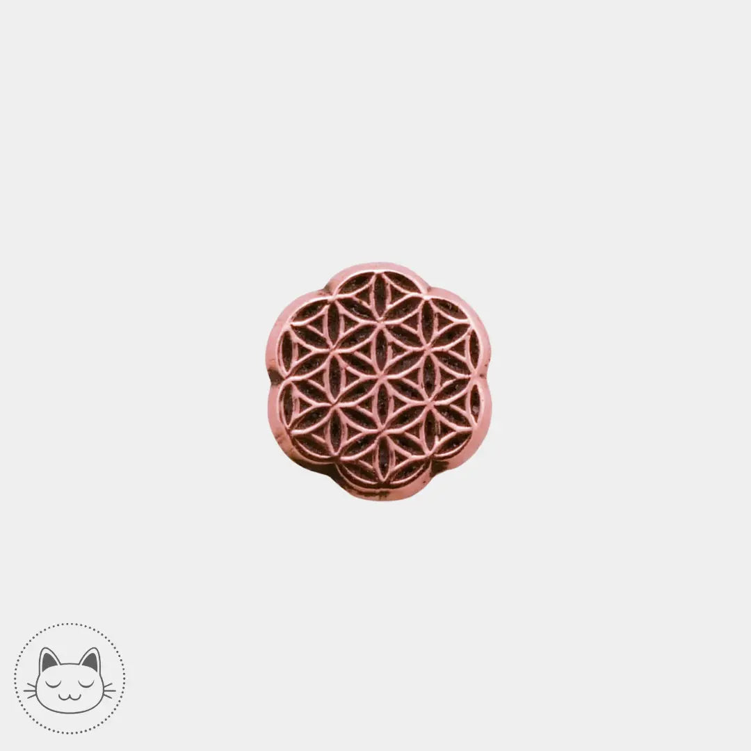 Fin de série 06: fleur de vie Kawaii Place piercing