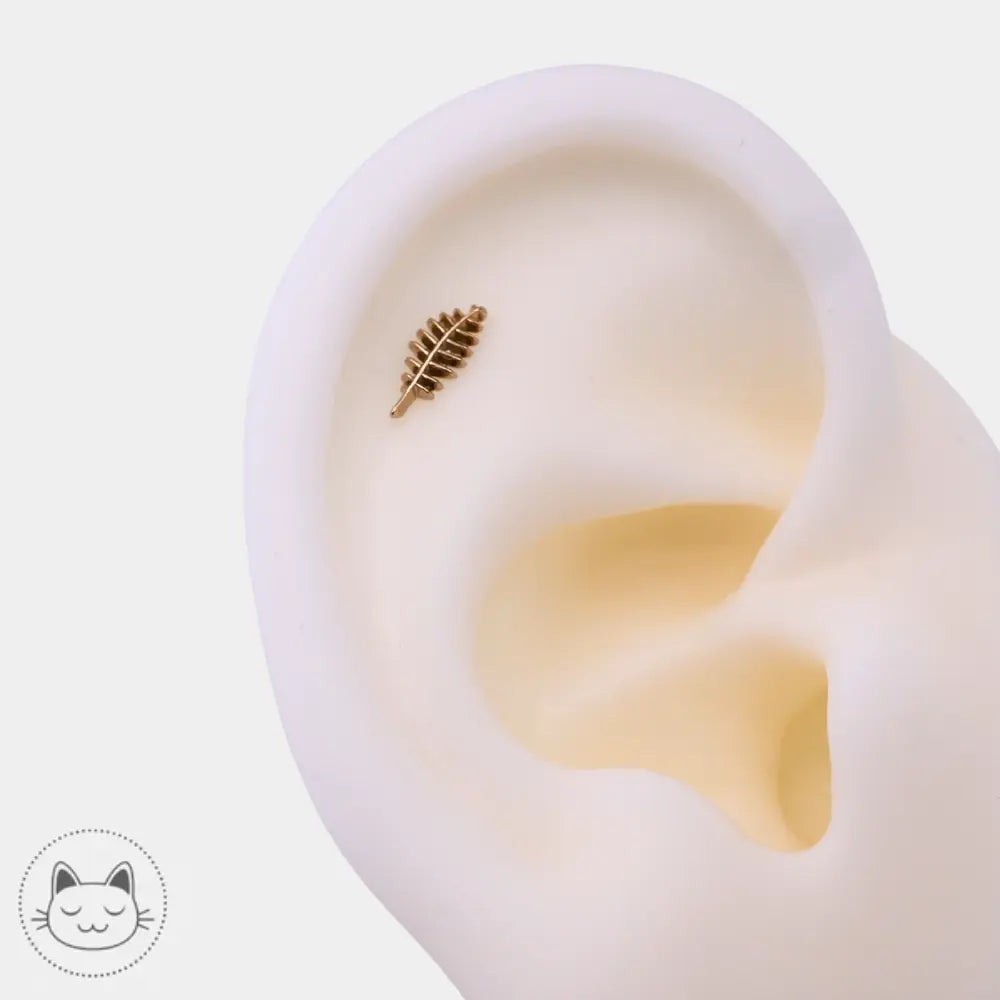 Sacred Symbols - Or jaune Kawaii Place piercing