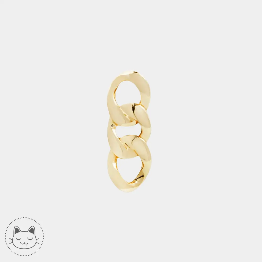 Buddha Jewelry - Gold Chain - - Kawaii Place piercing