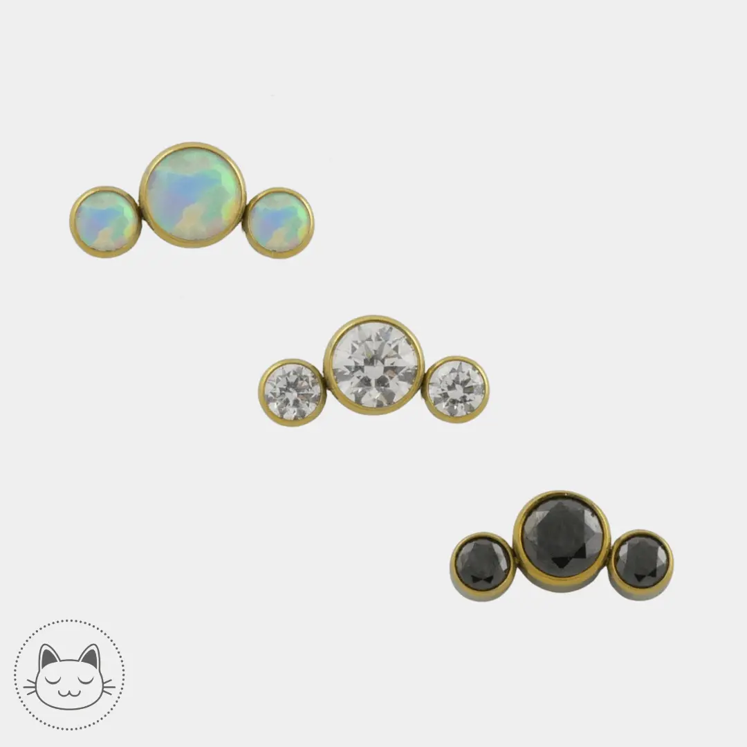 LeRoi - 2t - Titane - Kawaii Place piercing