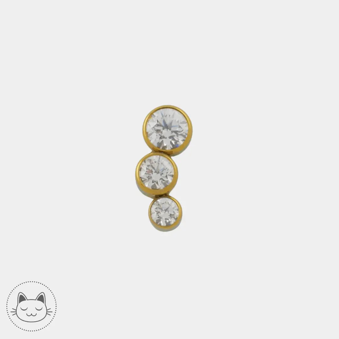 LeRoi -3t G - Titane - Kawaii Place piercing