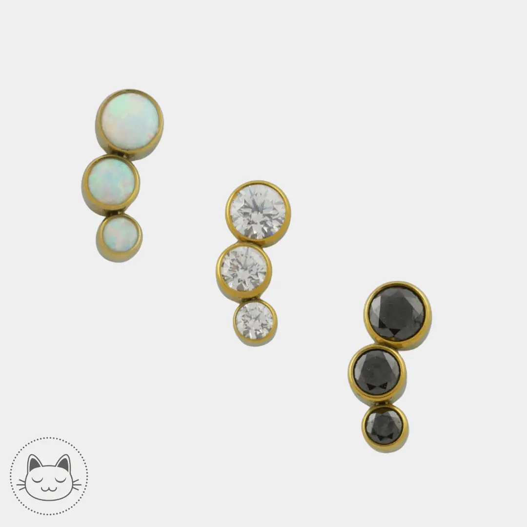 LeRoi -3t G - Titane - Kawaii Place piercing