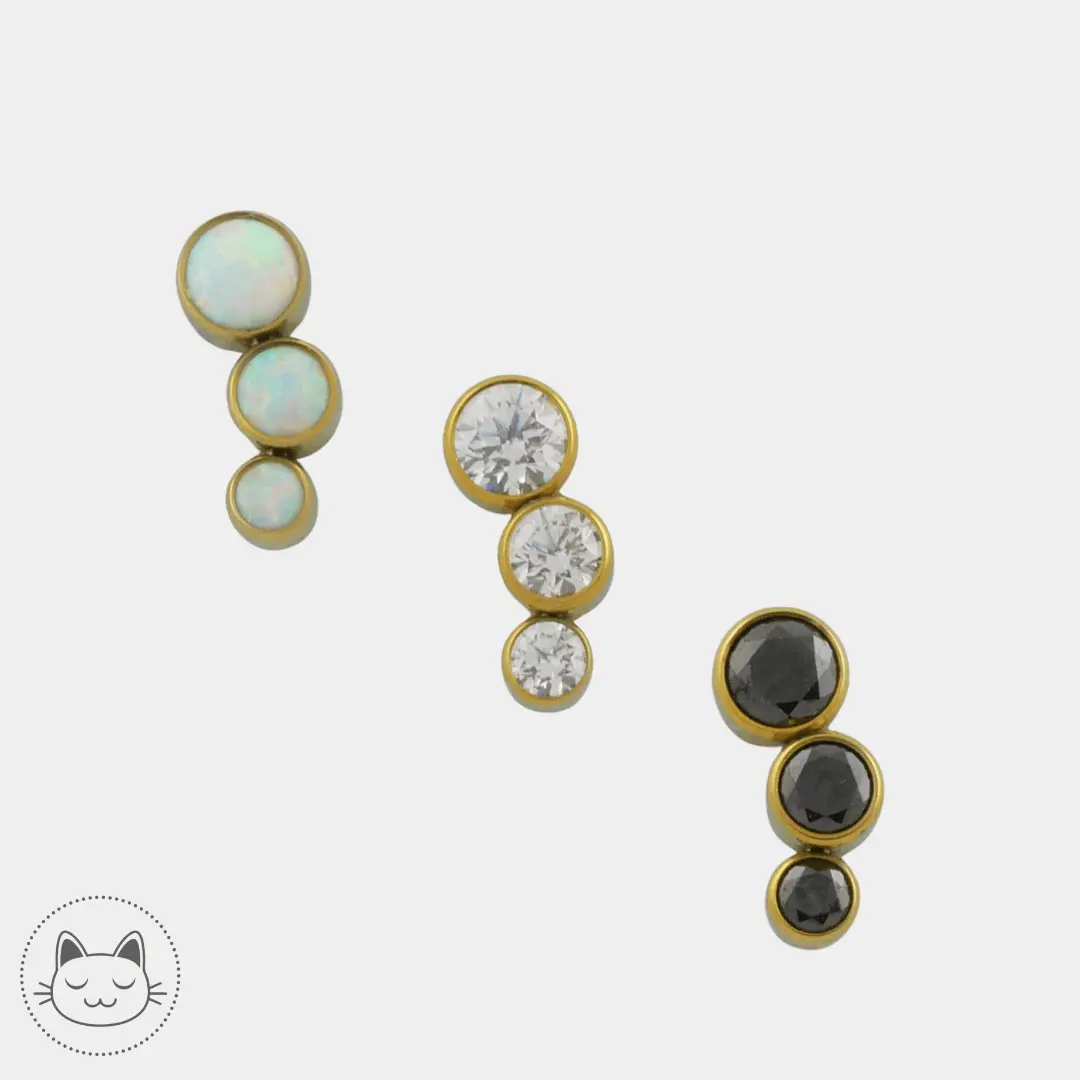 LeRoi - 3T D - Titane - Kawaii Place piercing