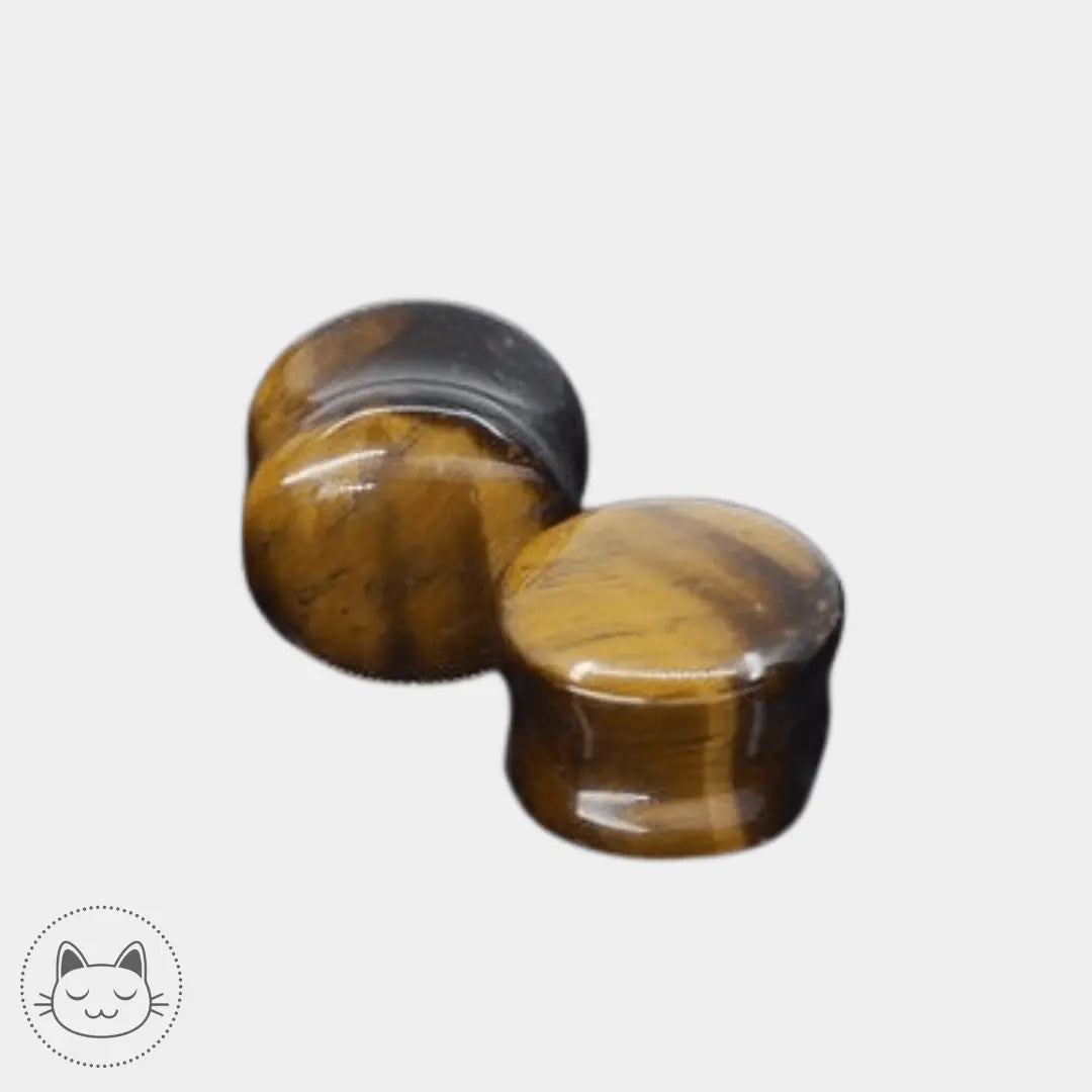 Naga - Plug - Oeil de tigre - Kawaii Place piercing