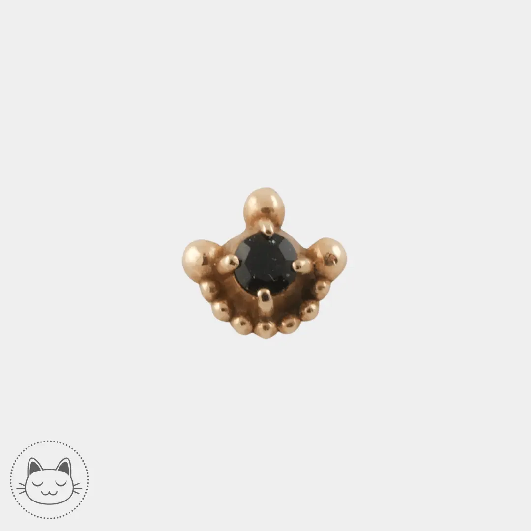 Sacred Symbols - S084 - Onyx - Kawaii Place piercing
