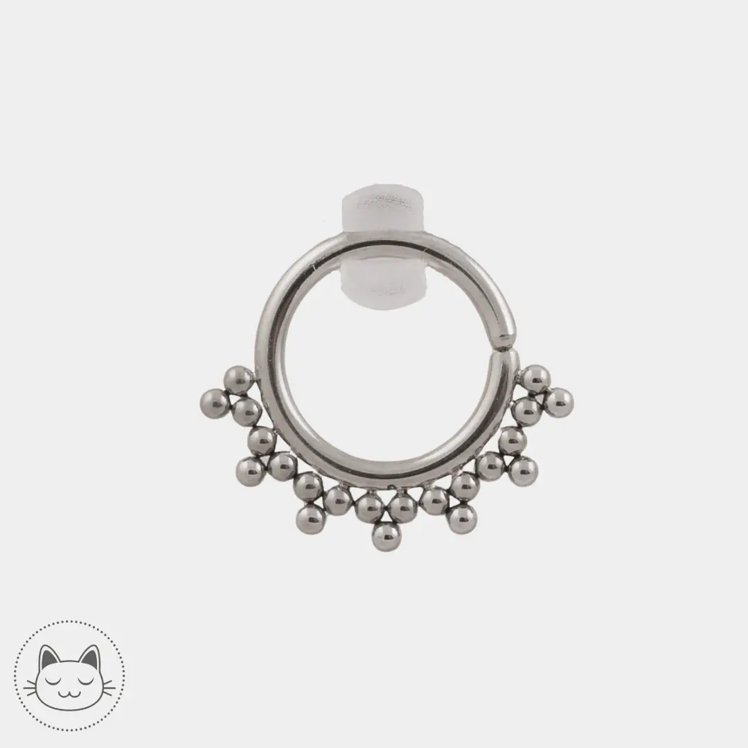 LeRoi - Hsmr-A - Titane - Kawaii Place piercing