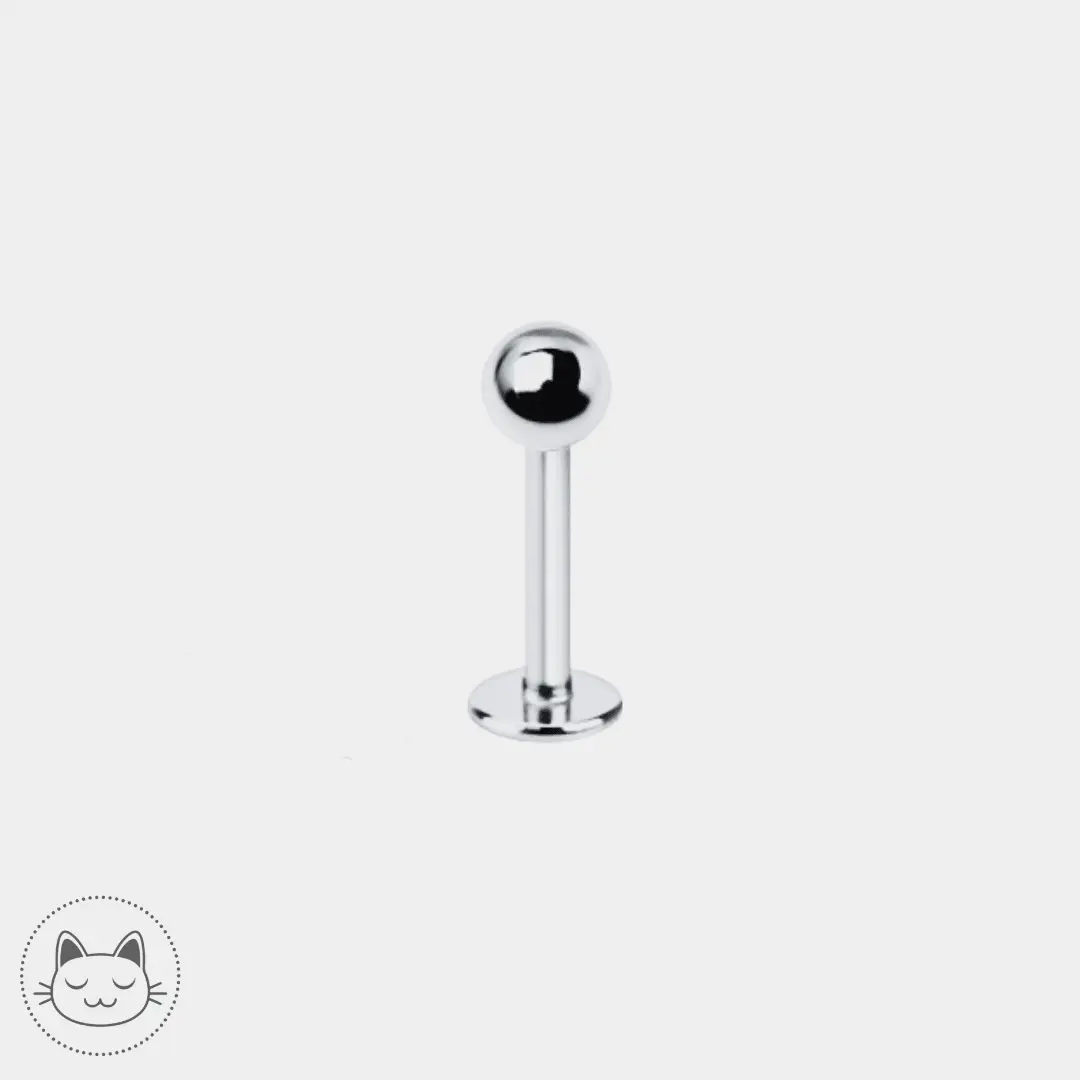 Labret - Bijou complet - Titane ASTM F136 - Kawaii Place piercing