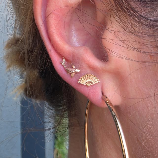 Naga Jewelry - Edena - Or 14 carats
