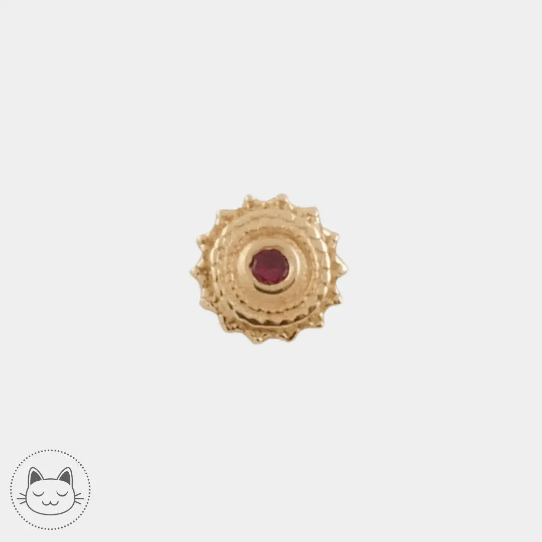 BVLA - Afghan - Rubis - Kawaii Place piercing