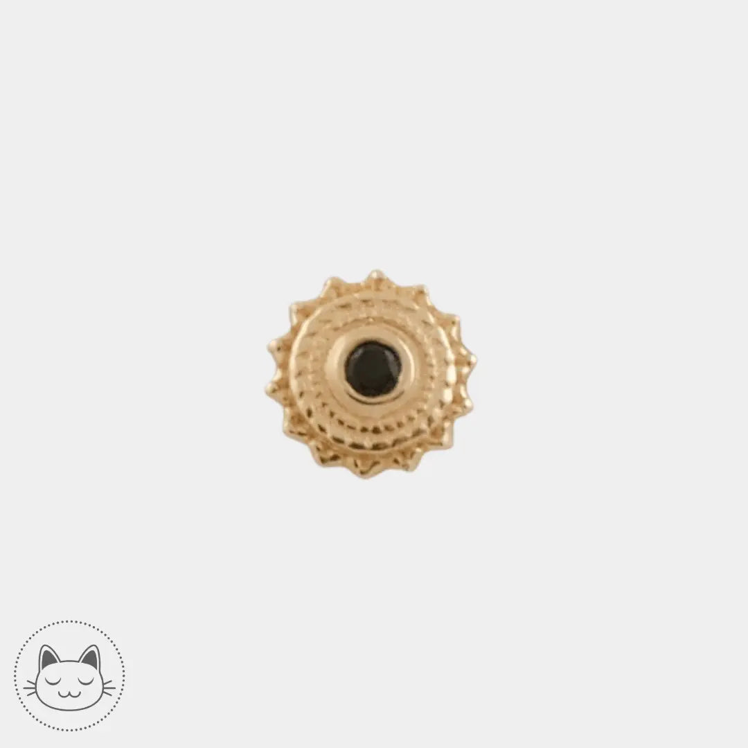 BVLA - Afghan - Onyx - Kawaii Place piercing