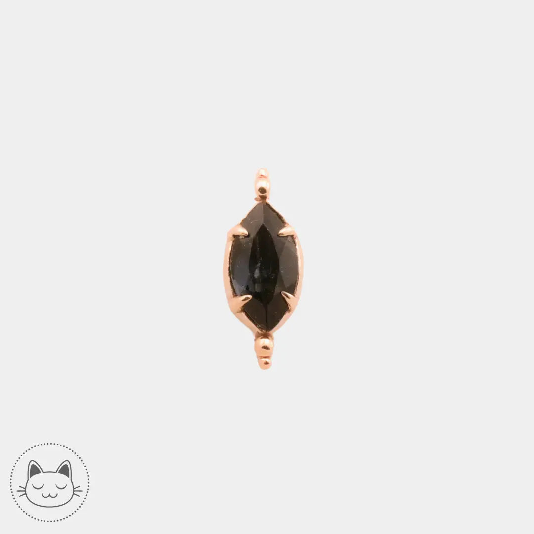 Sacred Symbols - D13 - Onyx Kawaii Place piercing
