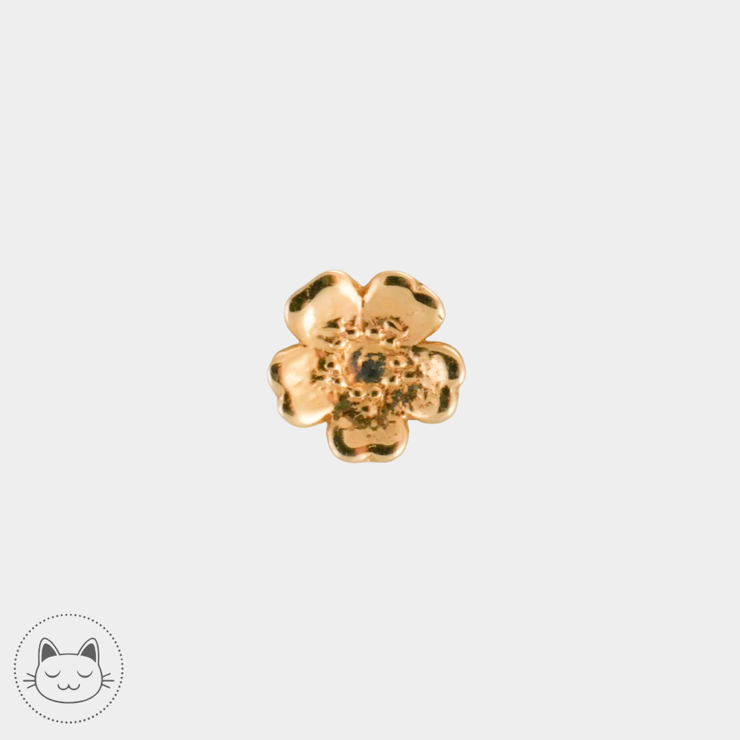 BVLA - Simple Daisy - Or jaune (Copie) Kawaii Place piercing