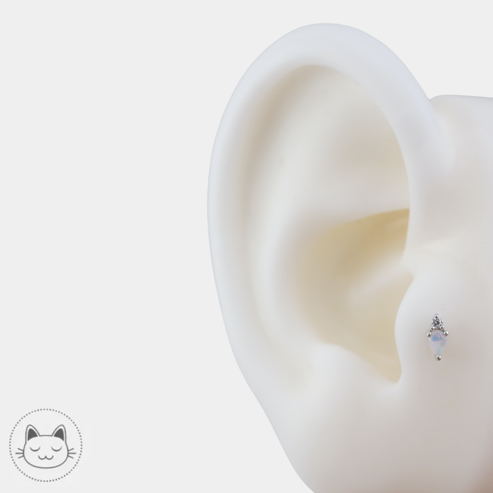 Buddha Jewelry - Daydream - Opal and Zircon