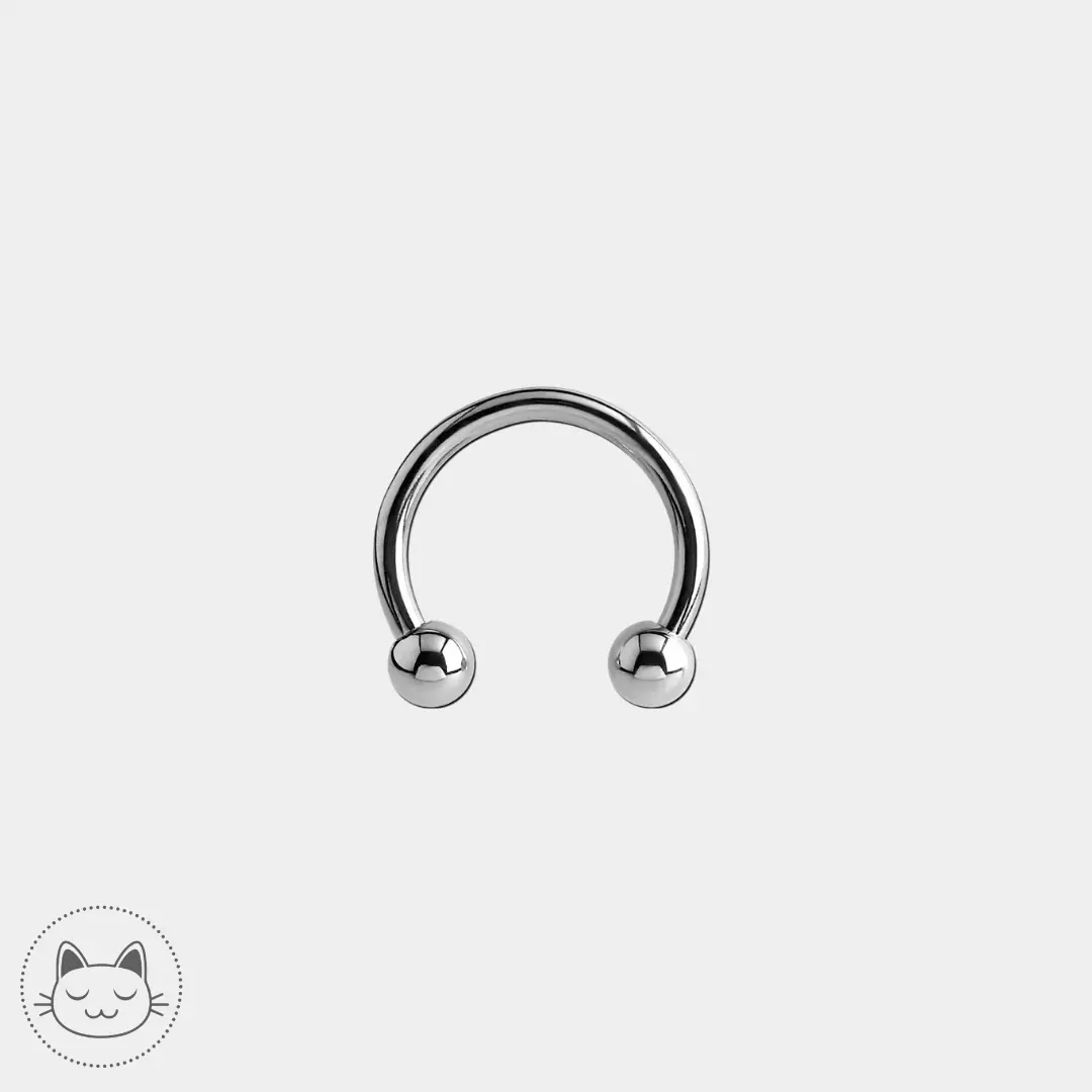 Fer à cheval titane ASTM F136 - Kawaii Place piercing