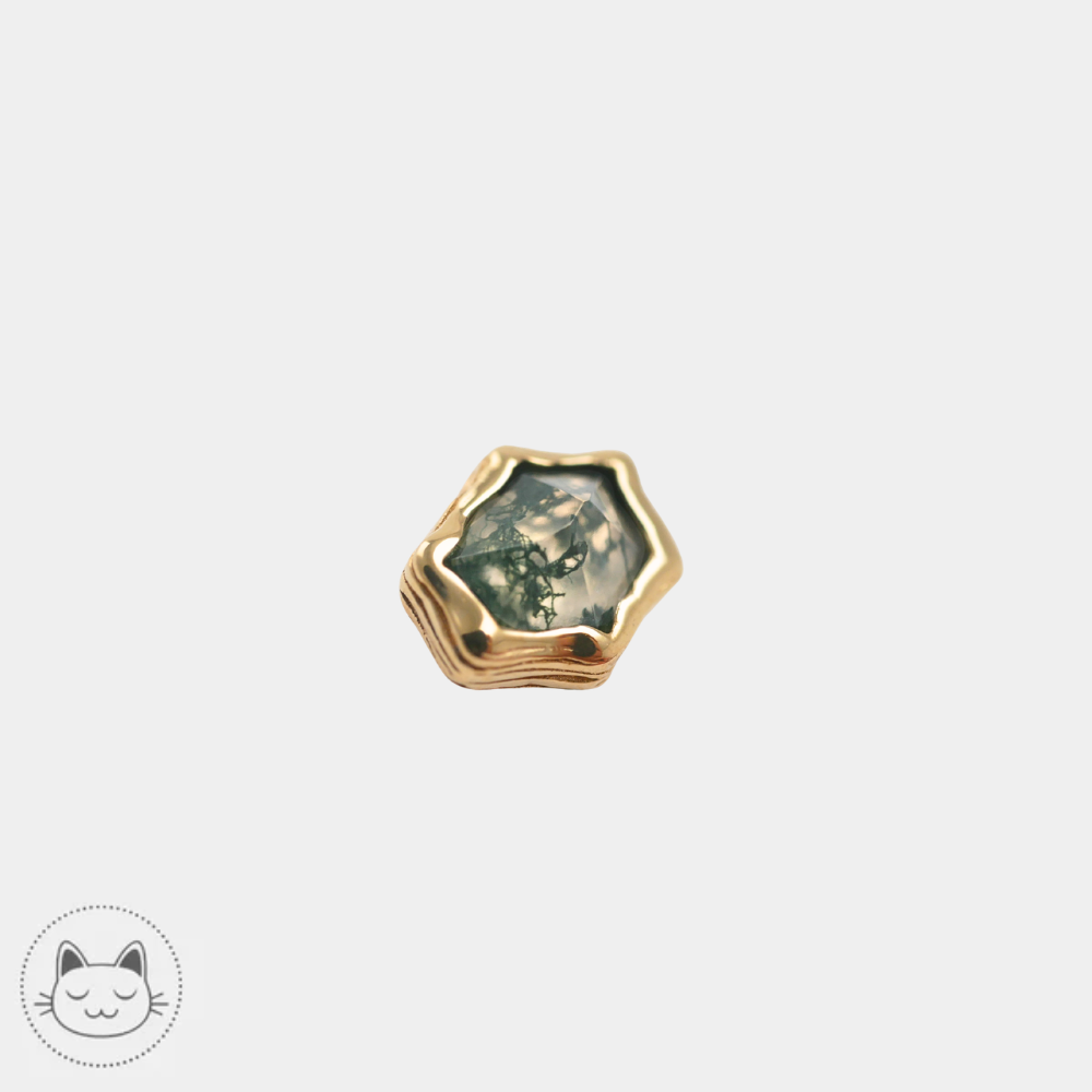 Buddha Jewelry - Pump up the Volume - Agate mousse